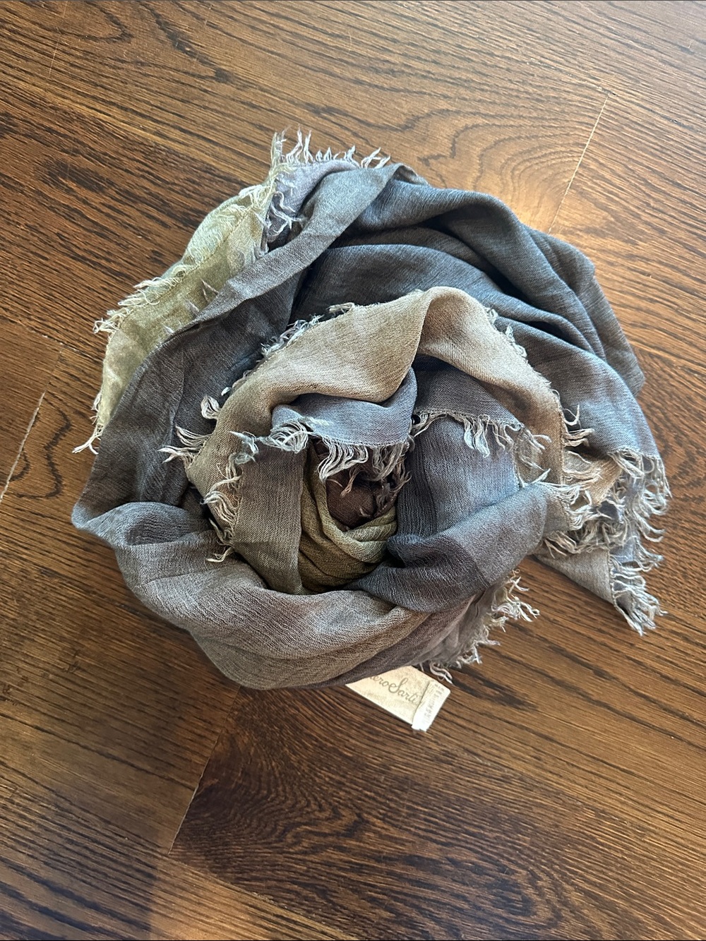 NWT Faliero Sarti Asia Ombré Scarf